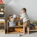 BusyKids Toy Shelf